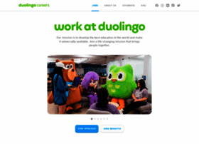 Careers.duolingo.com thumbnail