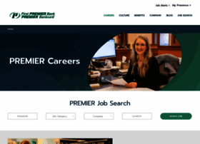 Careers.firstpremier.com thumbnail