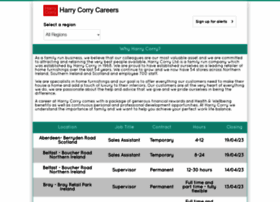 Careers.harrycorry.com thumbnail
