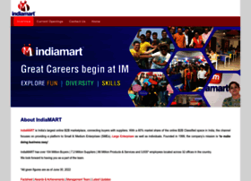 Careers.indiamart.com thumbnail
