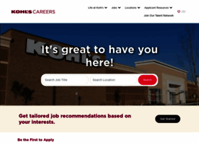 Careers.kohls.com thumbnail