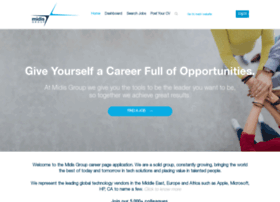 Careers.midisgroup.com thumbnail