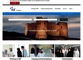 Careers.nbf.ae thumbnail