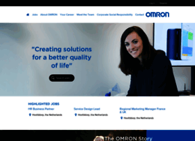 Careers.omron-healthcare.com thumbnail