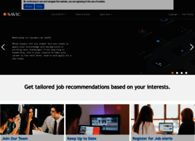 Careers.savictech.com thumbnail