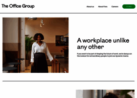 Careers.theofficegroup.com thumbnail