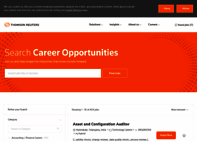 Careers.thomsonreuters.com thumbnail