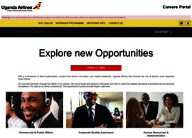 Careers.ugandairlines.com thumbnail