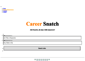 Careersnatch.com thumbnail