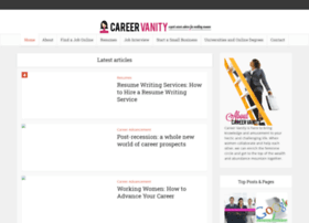 Careervanity.com thumbnail