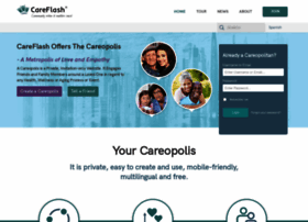Careflash.com thumbnail