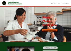Caregivercertificationonlinecourse.com thumbnail