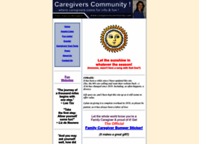 Caregiverscommunity.com thumbnail