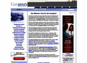 Caregivershome.com thumbnail
