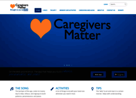 Caregiversmatter.org thumbnail