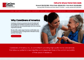 Caregiversofamerica.com thumbnail