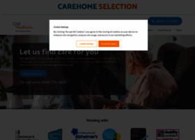 Carehomeselection.co.uk thumbnail