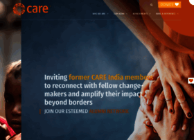 Careindia.org thumbnail