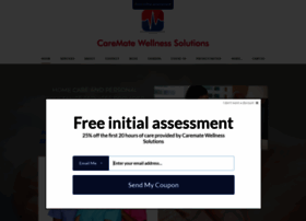 Carematewellnesssolutions.com thumbnail