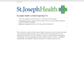 Carenet.stjoe.org thumbnail