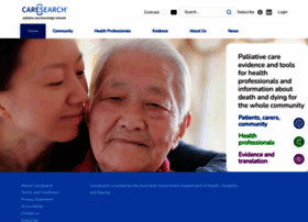 Caresearch.com.au thumbnail