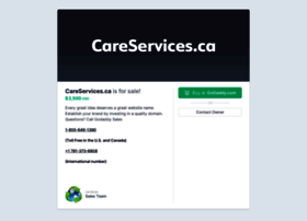 Careservices.ca thumbnail