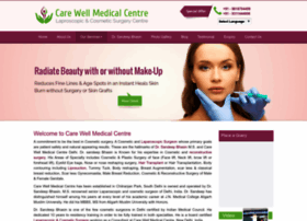 Carewellmedicalcentre.in thumbnail