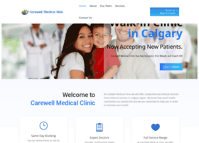 Carewellmedicalclinic.com thumbnail