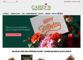 Careysflowers.com thumbnail
