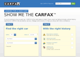 Carfaxusedcars.com thumbnail