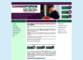 Cargoforce.com thumbnail