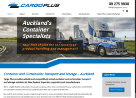 Cargoplus.co.nz thumbnail