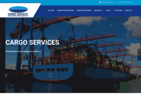 Cargoservices.fr thumbnail