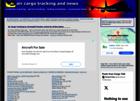 Cargotracking.utopiax.org thumbnail