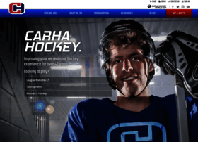 Carhahockey.ca thumbnail