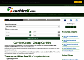 Carhirex.com thumbnail