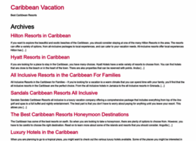 Caribbean-vacation.org thumbnail