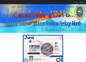 Caribbeanamericanmonth.org thumbnail