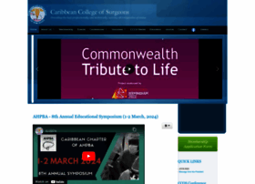 Caribbeancollegeofsurgeons.com thumbnail