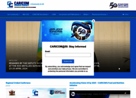 Caricom.org thumbnail