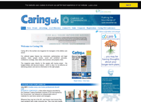 Caring-uk.com thumbnail