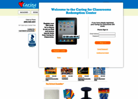 Caringforclassrooms.org thumbnail