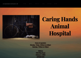 Caringhandsanimalhospital.net thumbnail
