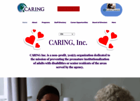 Caringinc.net thumbnail
