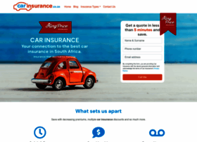 Carinsurance.co.za thumbnail