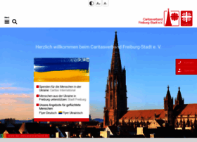 Caritas-freiburg.de thumbnail