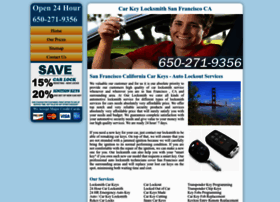 Carkeylocksmith-sanfrancisco.com thumbnail