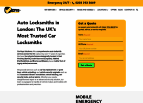 Carkeyssolutions.co.uk thumbnail