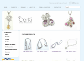 Carkijewelry.com thumbnail