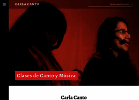 Carlacanto.com thumbnail